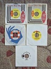 Lot 5 Pop Rock 45's The Ronettes, Royal Guardsmen, The Shaggy Boys, Shake Spears