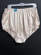 Pack Of 3 Vanity Fair Perfectly Yours Lace Nouveau Brief Size 3X NEW