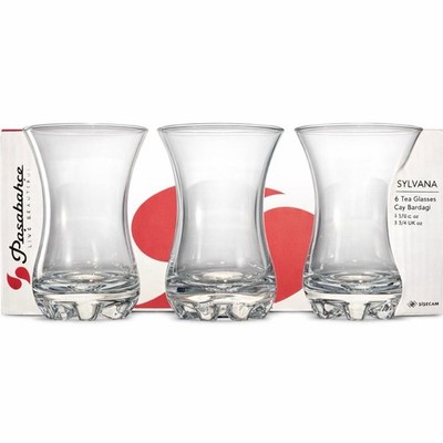 Tee Glas/Cay Bardak Silviyana 6er Set