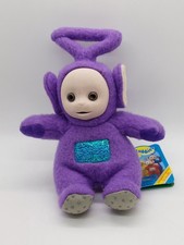 teletubbies tinky winky by golden bear 1996 new with tags