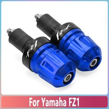 Per Yamaha FZ1 FZ 1 Nuovo CNC Manopole Manubrio Moto Tappo Terminale Spina