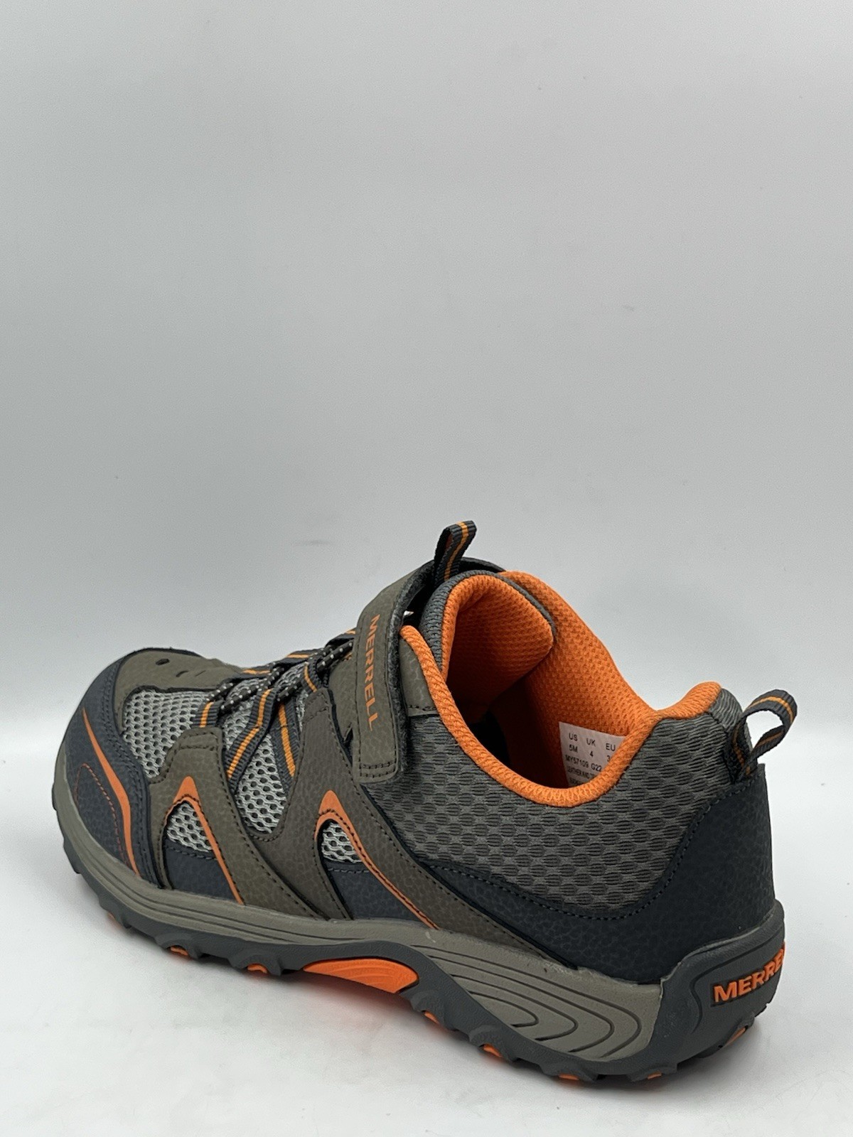 Merrell Trail Chaser Hiking Shoe Brown Orange MY57109 Mens 5, Women 6.5, EU 36