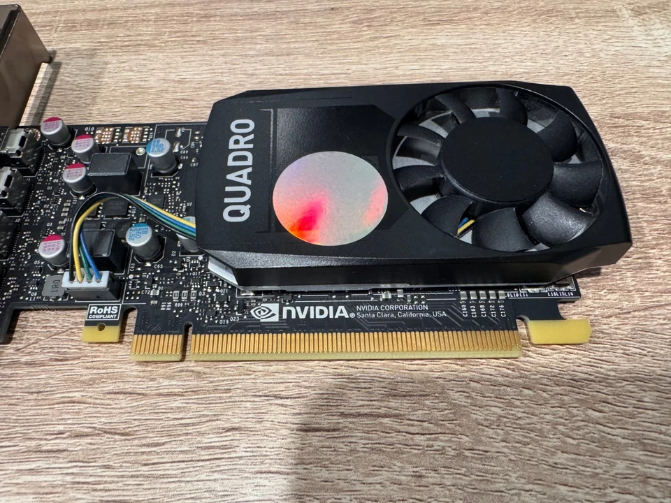 Nvidia Quadro P600 2 GB GDDR5 PCI Express x16 Desktop Video Card Full Height - Image 4 of 4