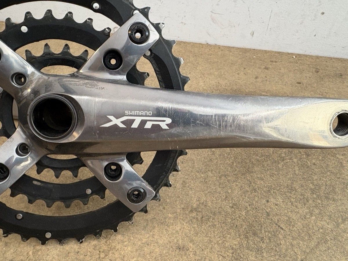 Shimano XTR FC-M960 Mountain Bike Crankset 180mm 22/32/44t Hollow