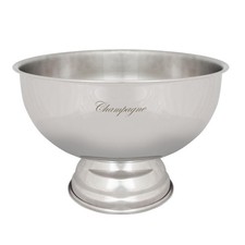 Stainless Steel Champagne Ice Bucket - 35cm - Engraved