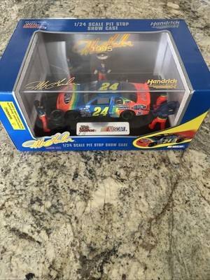 Jeff Gordon #24 1995 Monte Carlo Die Cast Pit Stop Show Case Nascar Racing