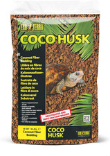 Coco Husk, 8 QT 8.8 L   Coconut Fiber Reptile Bedding for Tropical Terrariums,