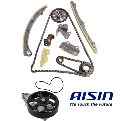 Timing Chain Kit AISIN Water Pump Fit 02-07 Acura TSX Honda CRV K24A2 K24A4