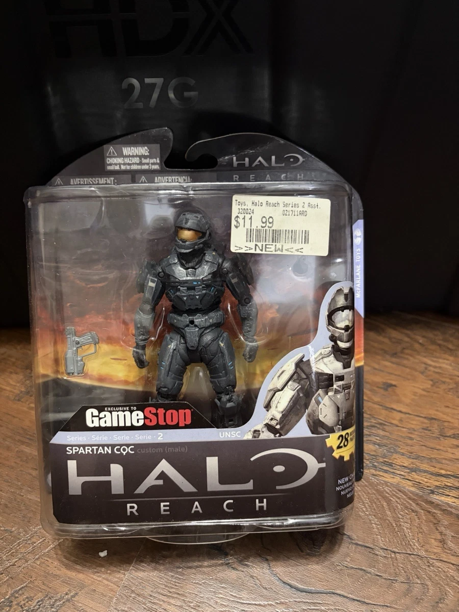 Mcfarlane Halo Reach Action Figures for sale - eBay