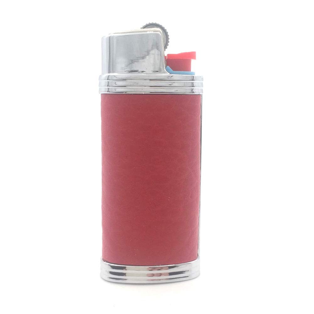 Case Cover Holder For Bic Mini Red