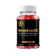 HoneyBoost XL Gummies - Honey Boost XL Male Support Gummies - 60 Gummies