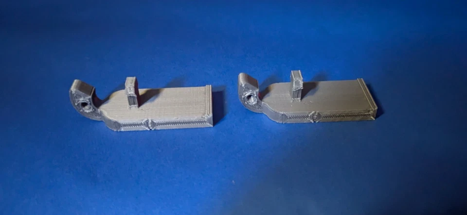 Cierre de techo corredizo para Porsche 924 924S 944 palanca perilla clip techo par x 2 piezas Foto 4 de 4