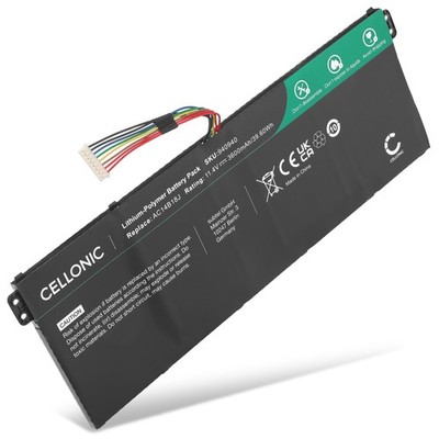 Akku für Acer Aspire A A315-21G 11.4V 3600mAh