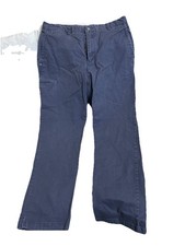 Duluth Trading Co. Men  s Size 34x32 Blue Flex Ballroom Khaki Pants