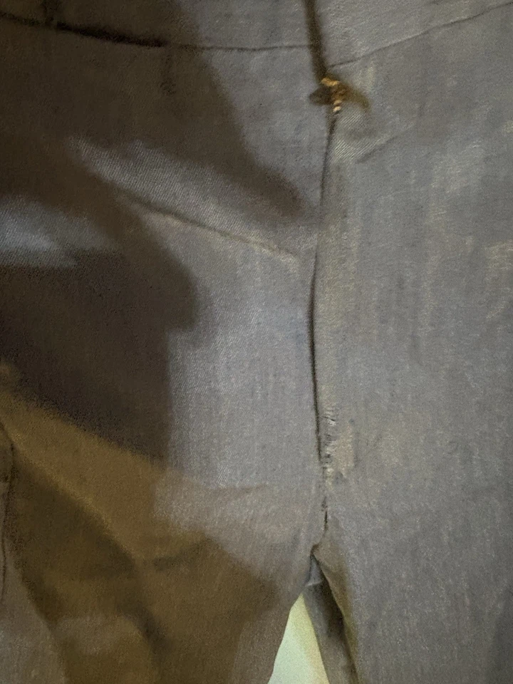 Pantalones de Trabajo Regulación Postal Talla 32 Regular Foto 2 de 4