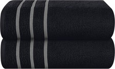 Oversized Ultra Soft 100 Cotton Bath Towels 4 Pack 27x54 Quick Dry Lightweight