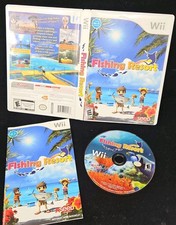 Fishing Resort For Nintendo Wii w/ Manual 2011