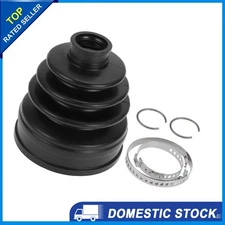No.31608680223 Inner CV Joint Boot Kit with Clamps for BMW X3 18-24