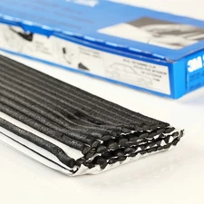 3M Butyl Rubber Strip Caulk (08578): 12 in. (Black)