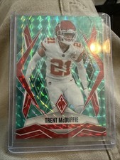 2025 Panini Phoenix - Trent McDuffie #91 teal pyramids /225