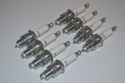 NGK Standard Zündkerze | BP6HS | 7331 | 8 Set