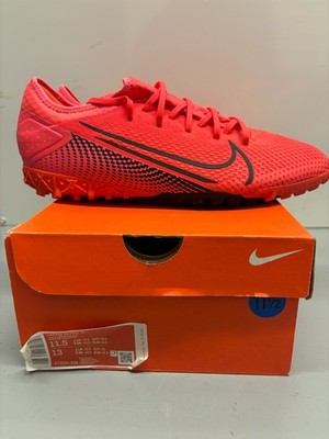 Nike Mercurial Vapor 13 Pro Tf CRIMSON RED  AT8004 Size 11.5 Mens Deadstock