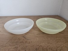 Tupperware© 2 Stk. Junge Welle Schüssel ohne Deckel - vintage