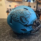 Jacksonville Jaguars helmet Autographed Signed mark brunell