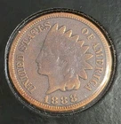 1888 Indian Head 1¢ Cent Penny VF Very Fine Condition 🙂 🔥