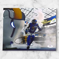 Odell Beckham Jr's One-Handed TD Catch Signed Memorabilia Selection Continues to Expand at All Price Points 25