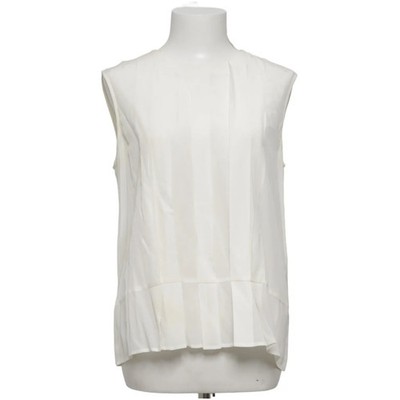 Weekend MaxMara, Top, Größe: M, Weiß, Sonstiges, Damen #pUa