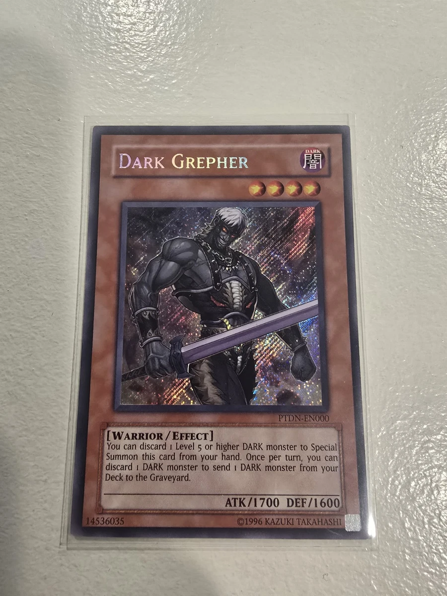 Dark Grepher Yu-Gi-Oh! TCG Individual Trading Card Games for sale