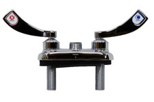 Moen 8276 M-Dura Commercial Faucet w/o Spout Polished Chrome