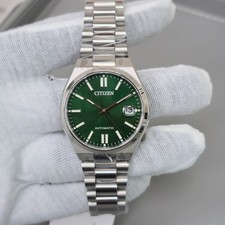 Citizen Tsuyosa NJ0200-50X Automatic Green Dial 37mm New Full Set Women's Watch