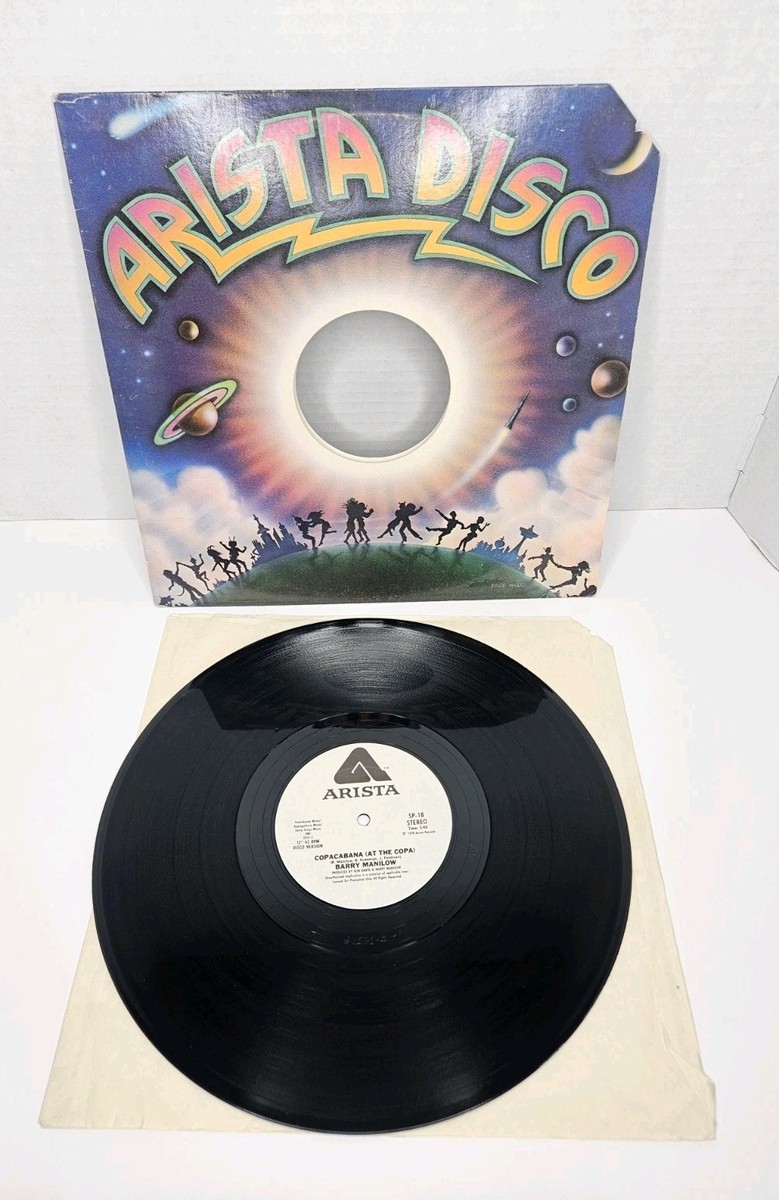 Barry Manilow Copacabana ( At The Copa) DJ PROMO VG+ DISCO VERSION