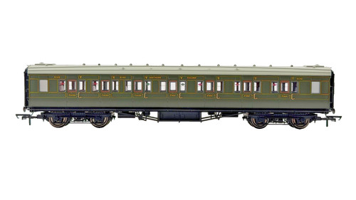 HORNBY SPUR OO - SR SOUTHERN MAUNSELL VERBUNDWAGEN 5146 - OHNE BOX | Condition: Used