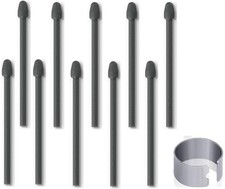 10PCS Marker Tips for Remarkable Pen 1.5 x 2 x 0.3 inches, Tips-Black