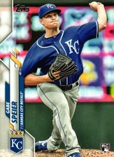 2020 Topps Update #U-210 Gabe Speier