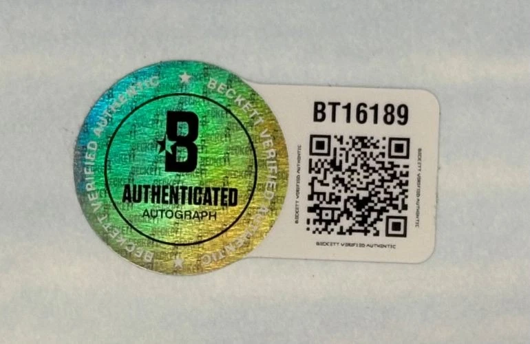 Ron Hextall Signed Framed 16x20 Flyers Goal Photo 1st Goalie To Score BAS - Image 2 of 2