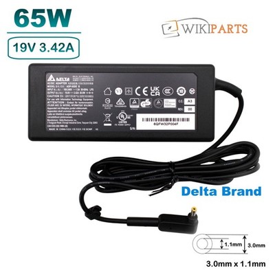 Für Acer ASPIRE GO 15 AG15-31P-38BE 65W Notebook Adapter Power Akku Ladegerät