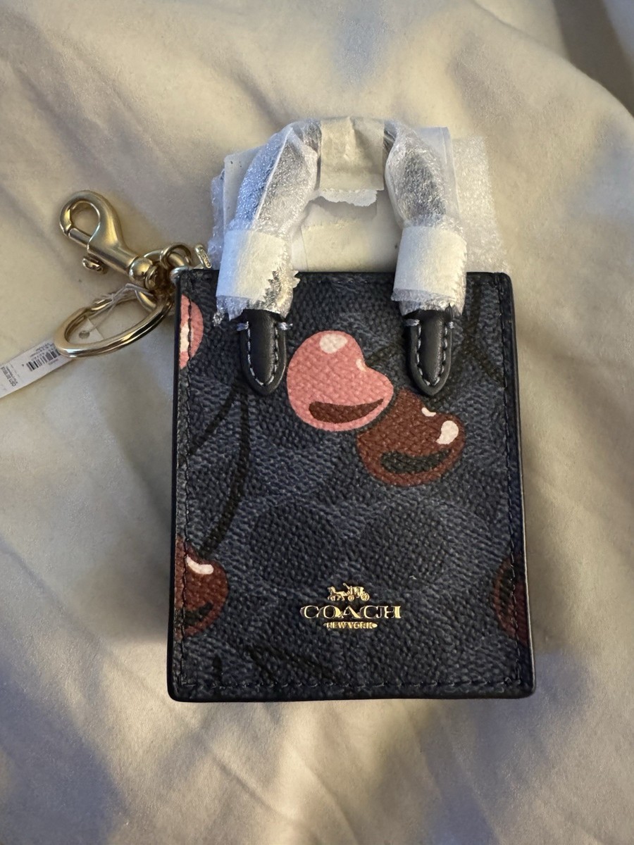 希少✨COACH Bag Charm Keychain Signature s-l1200.jpg