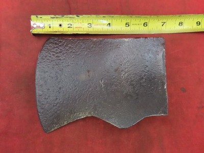 VTG RIXFORD R-47 JERSEY PATTERN 3 lb 12 oz AXE HEAD LOGGING TOOL 4