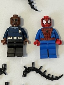 LEGO Marvel: Spider-Man: Spider-Cycle Chase (76004) ~ Retired ~ Complete ~