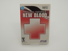 Trauma Center New Blood Nintendo Wii - Complete w/ Manual - Disc Resurfaced