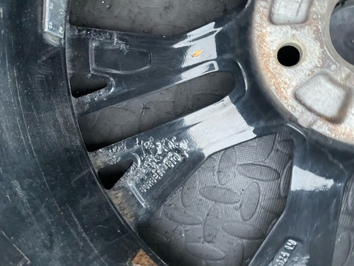 VW GOLF MK7 19" SANTIAGO ALLOY WHEEL 5G0601025AN 7.5Jx19 ET51 #3 - Picture 11 of 12
