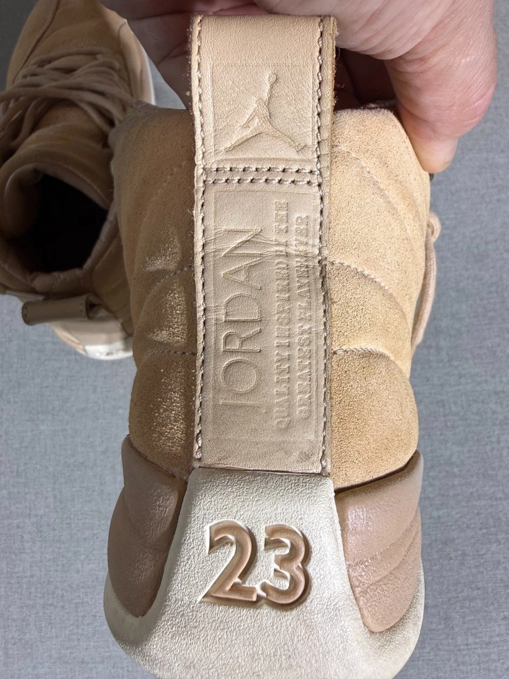Air Jordan 12 Retro 'Vachetta Tan' AO6068-203 Mujer 7 Foto 2 de 4