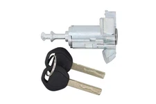 Front Left LH Driver Side Door Lock Cylinder Barrel with 2 Keys for BMW X5 20...