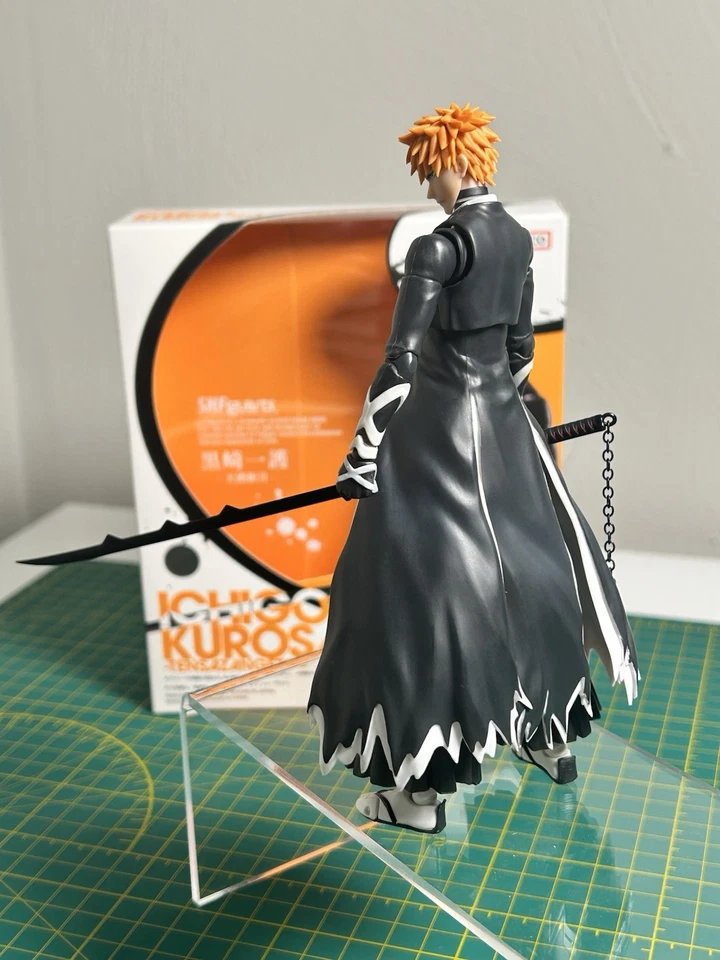 Bandai S.H.Figuarts Bleach: Ichigo Kurosaki Bankai Tensazangetsu - Изображение 2 из 4