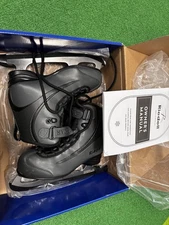 Riedell Junior Ice Figure Skates - Soar Size 2