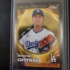 Shohei Ohtani 2026 Topps 2025 All Topps Team ATT-9 Los Angeles Dodgers